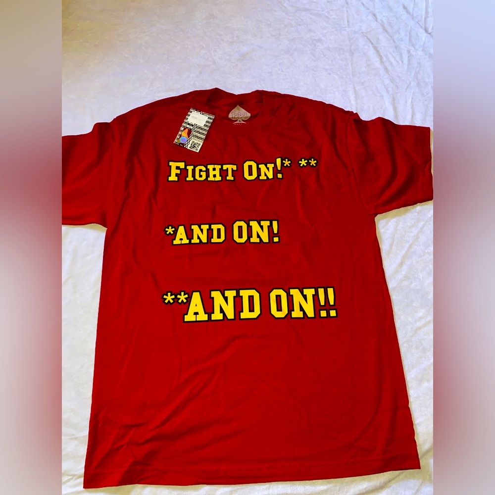 USC TROJAN FOOTBALL SHIRT MEN